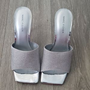 These are heels with a little sparkle